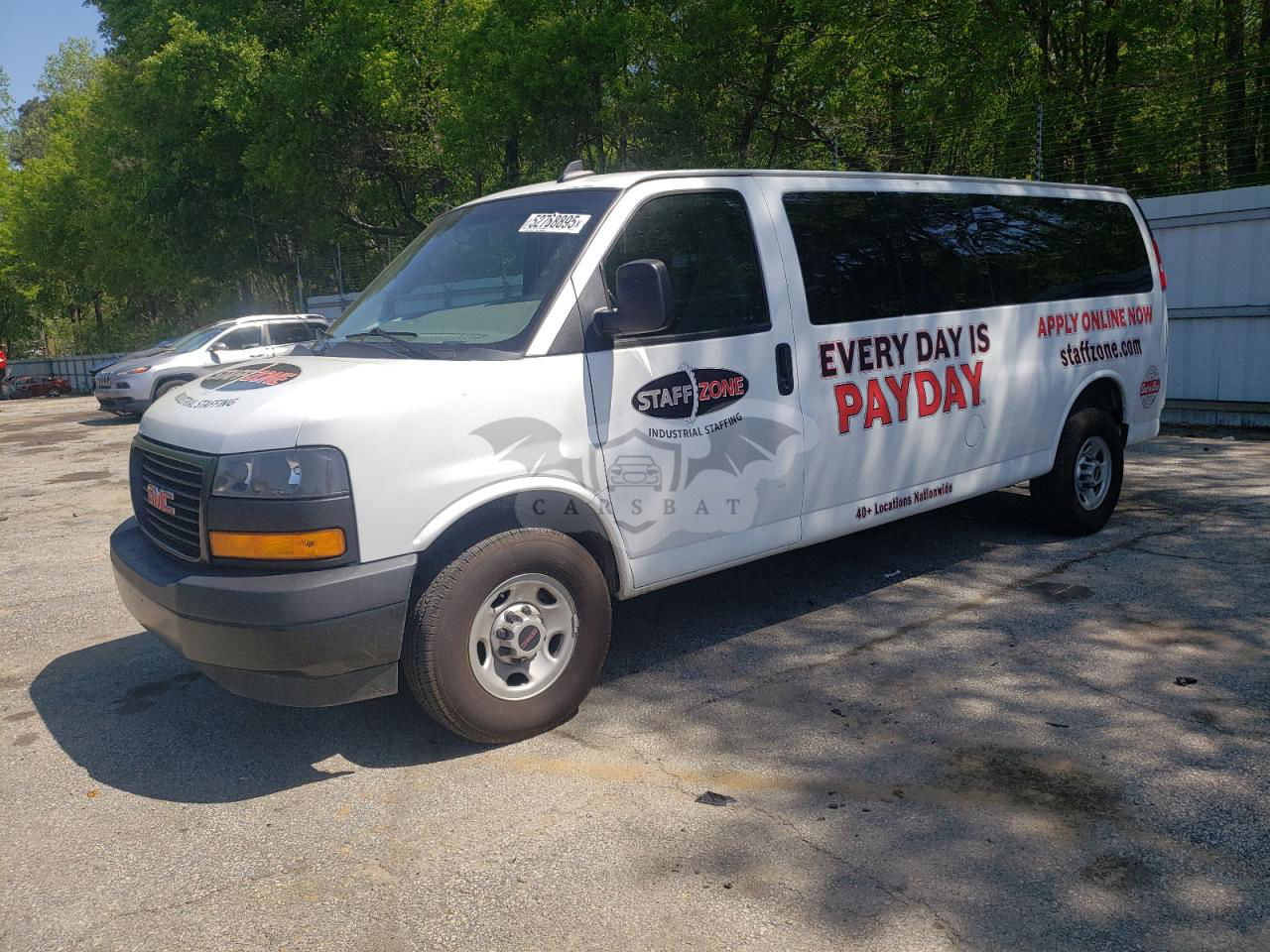 GMC Savana G3500 LS 4.3L  6 2023
