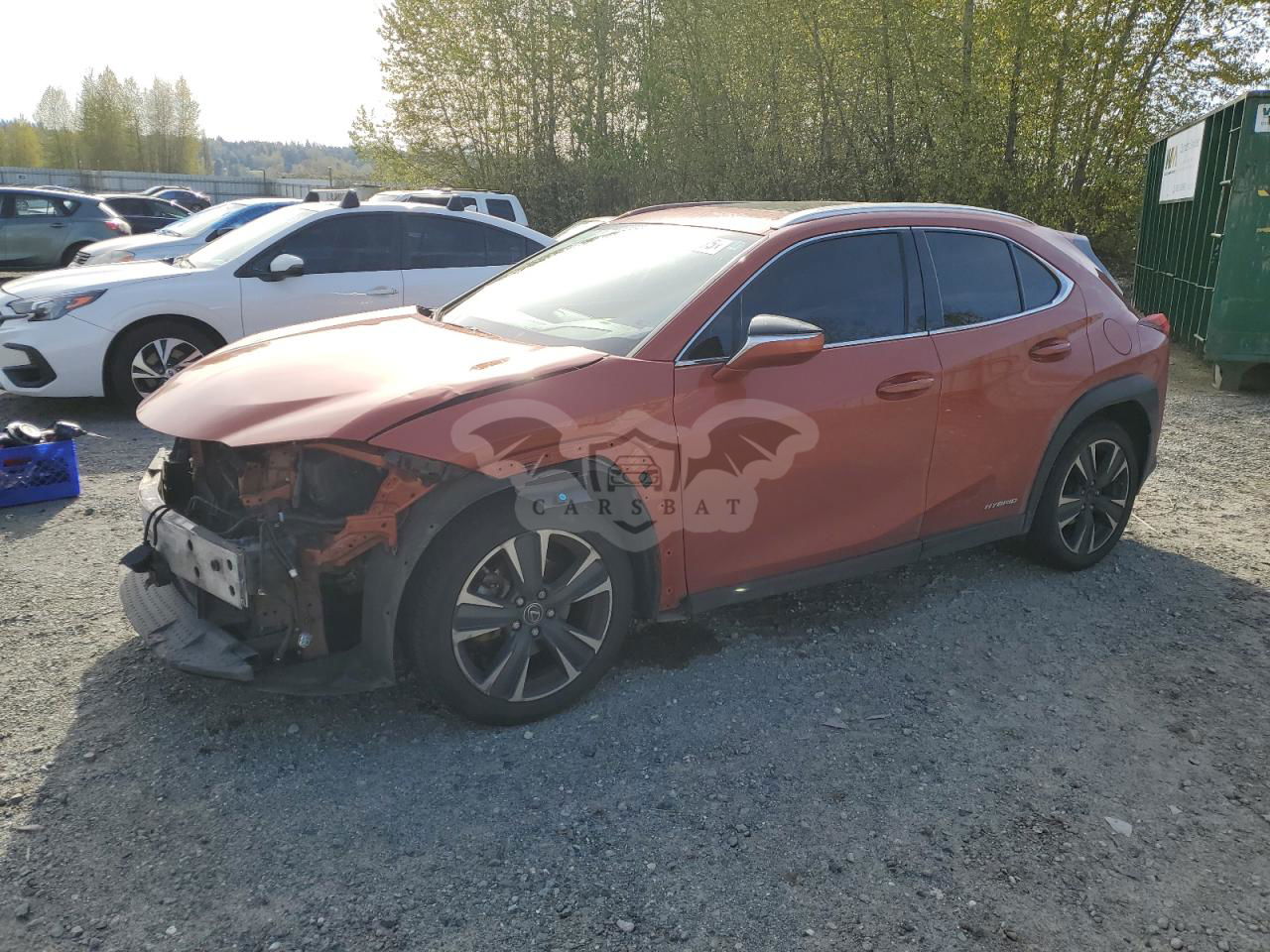 Lexus UX 250H 2.0L  4 2020