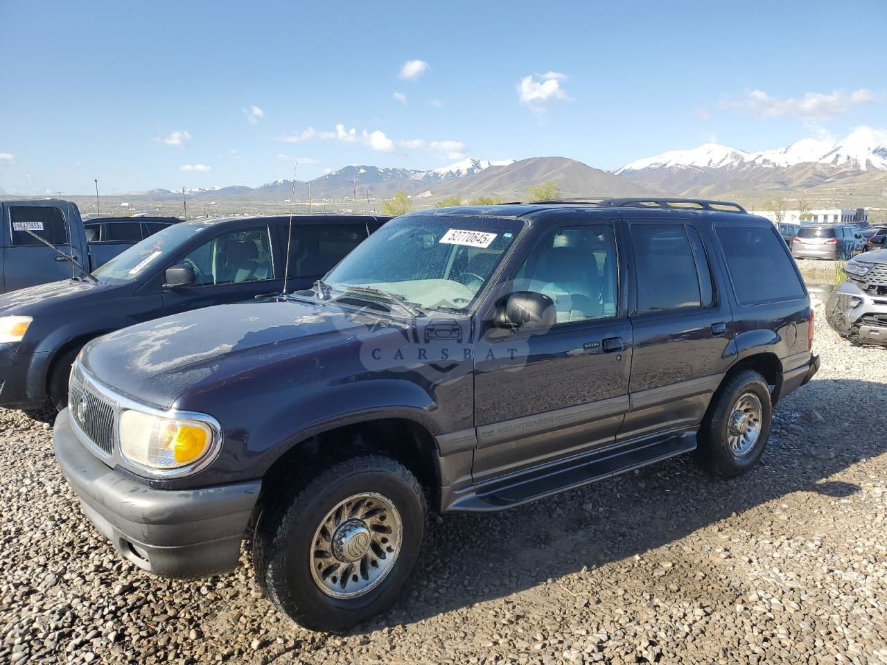 Mercury Mountaineer 4.0L  6 1999