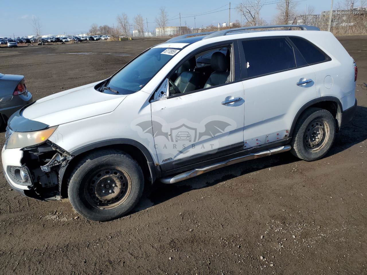 Kia Sorento EX 3.5L  6 2011