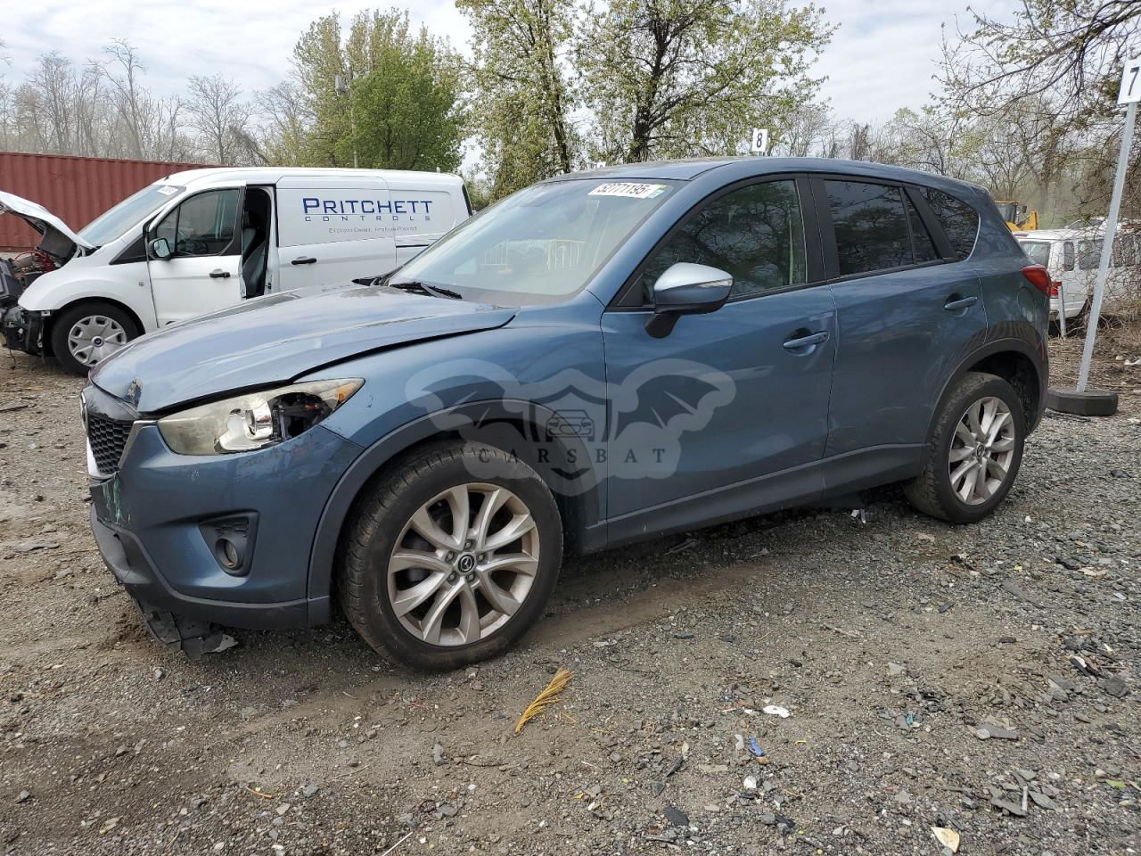 Mazda CX-5 GT 2.5L  4 2015