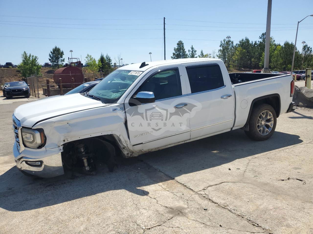 GMC Sierra K1500 SLT 5.3L  8 2016