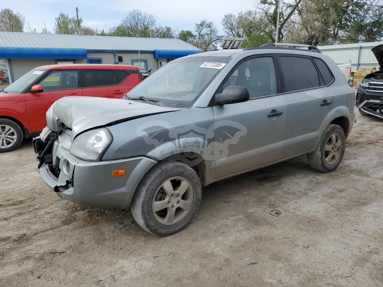 Hyundai Tucson GLS 2.0L  4 2007