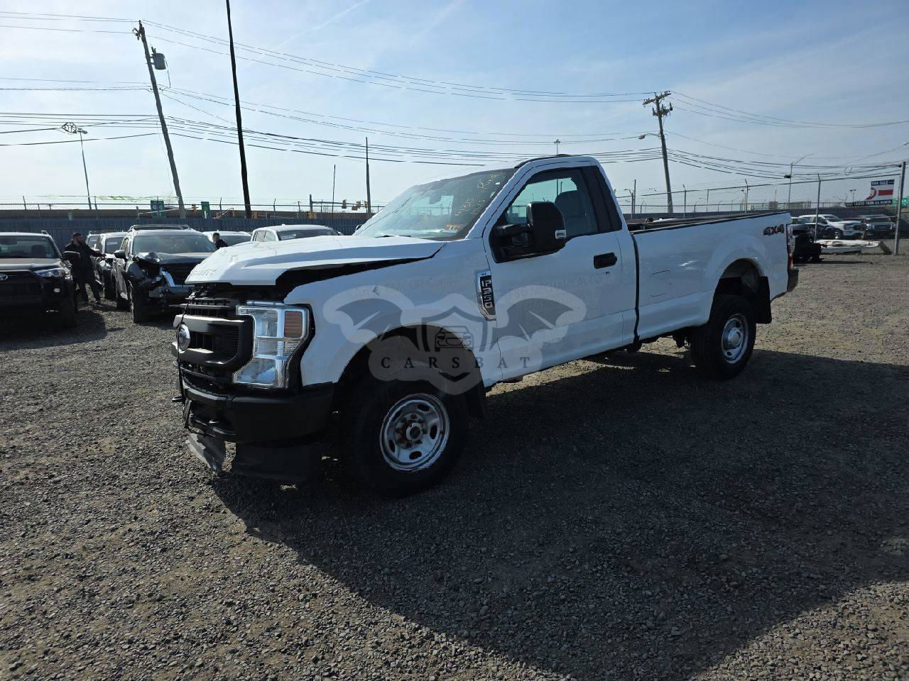 Ford F-350 SUPER DUTY 6.2L  8 2022