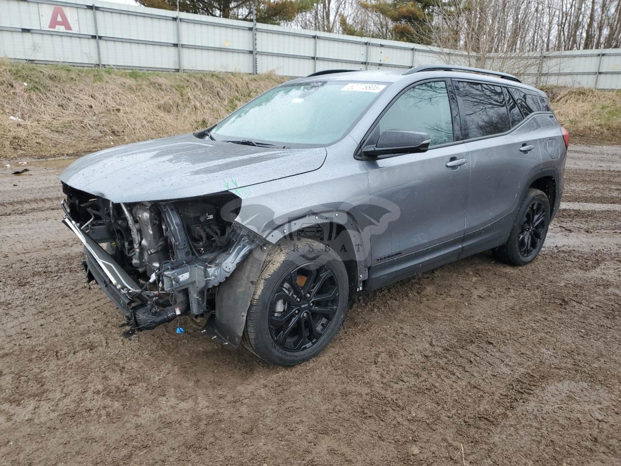 GMC Terrain SLT 1.5L  4 2021