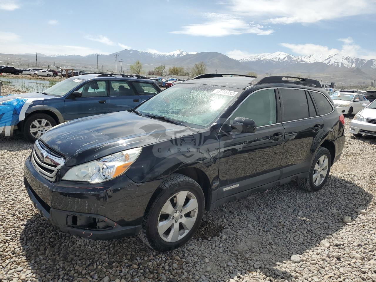 Subaru Outback 2.5I PREMIUM 2.5L  4 2010