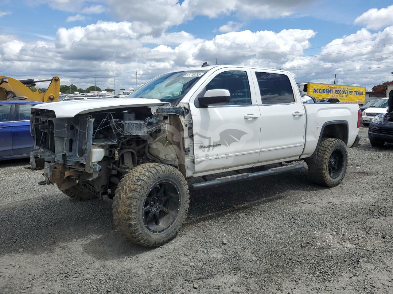 GMC Sierra K1500 SLE 5.3L  8 2014