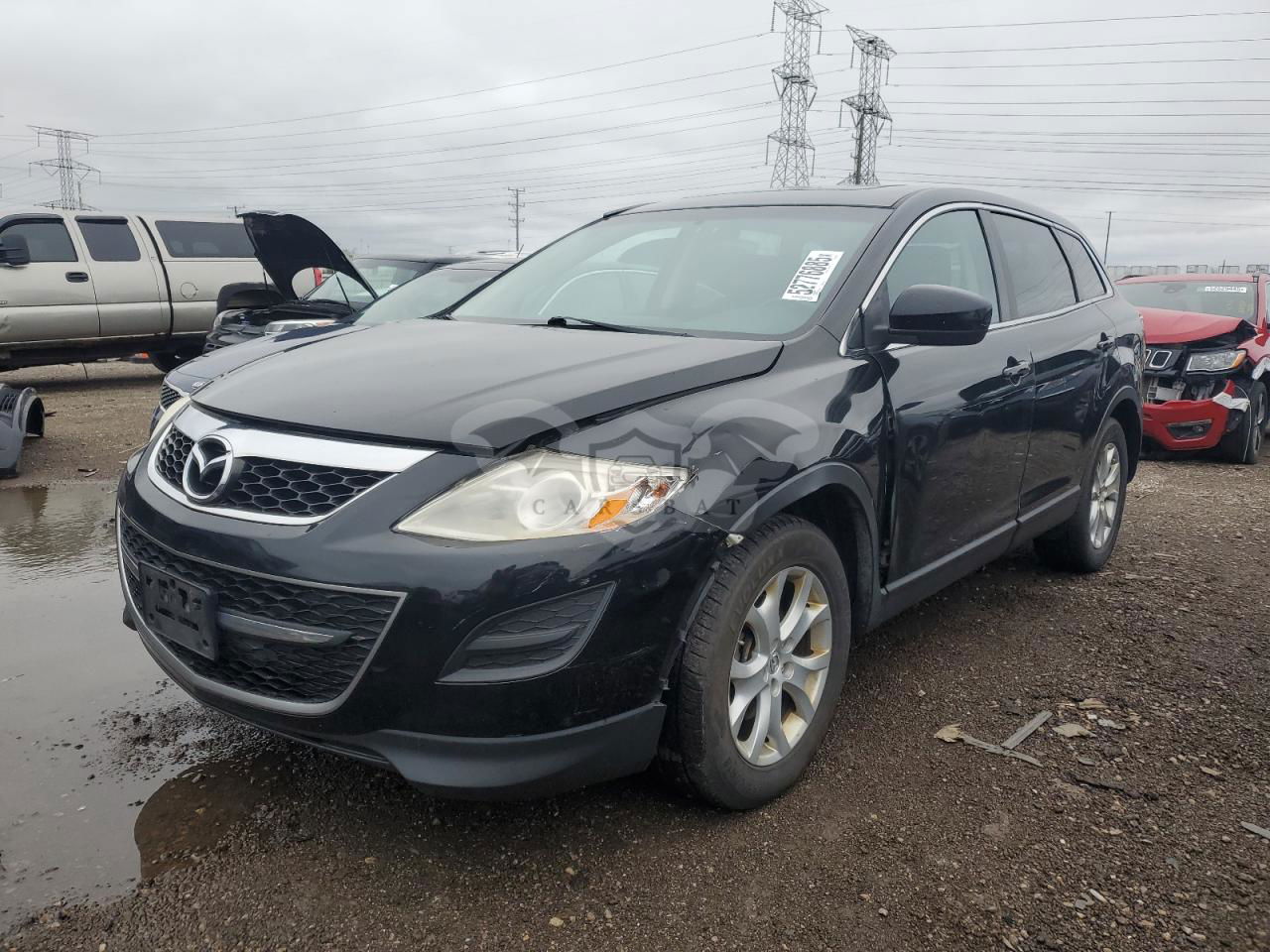 Mazda CX-9 3.7L  6 2012