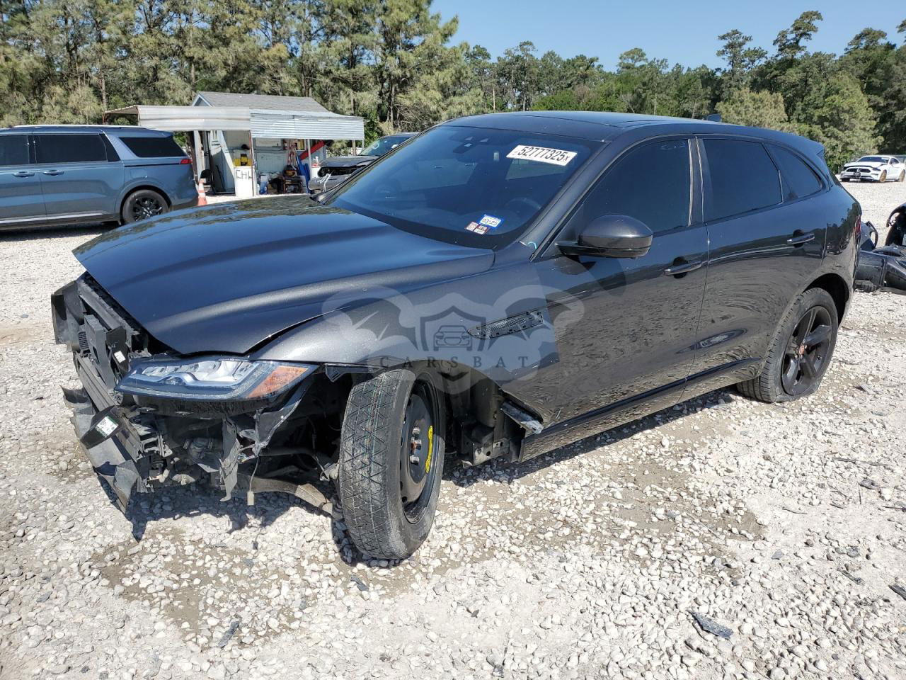 Jaguar F-Pace S 3.0L  6 2018