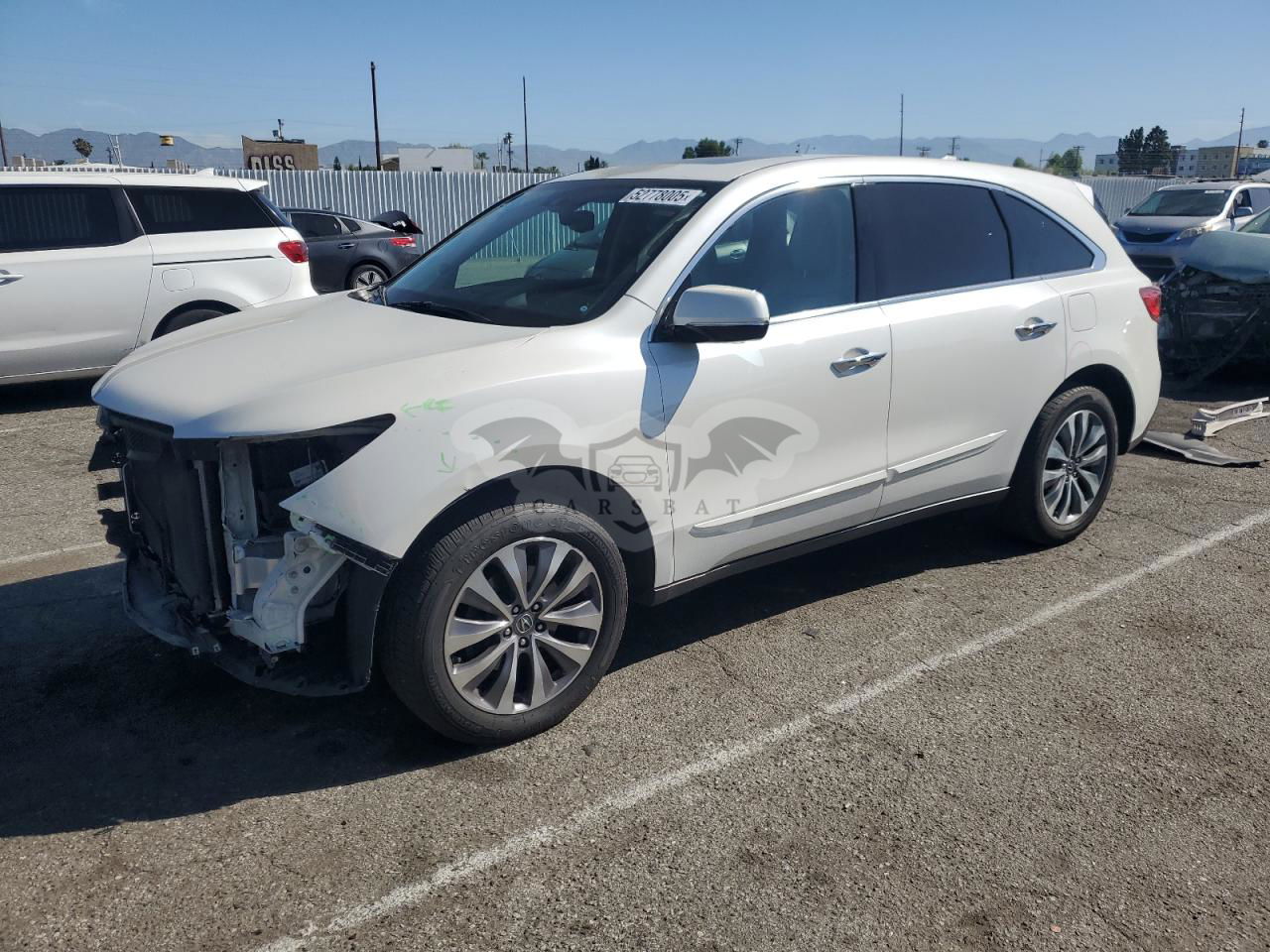 Acura MDX TECHNOLOGY 3.5L  6 2014