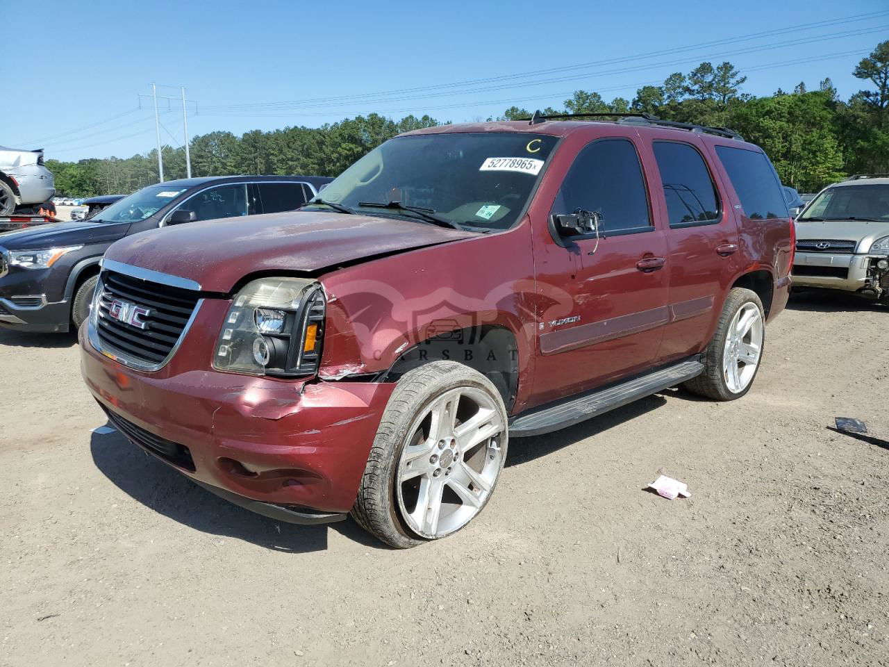 GMC Yukon 5.3L  8 2008