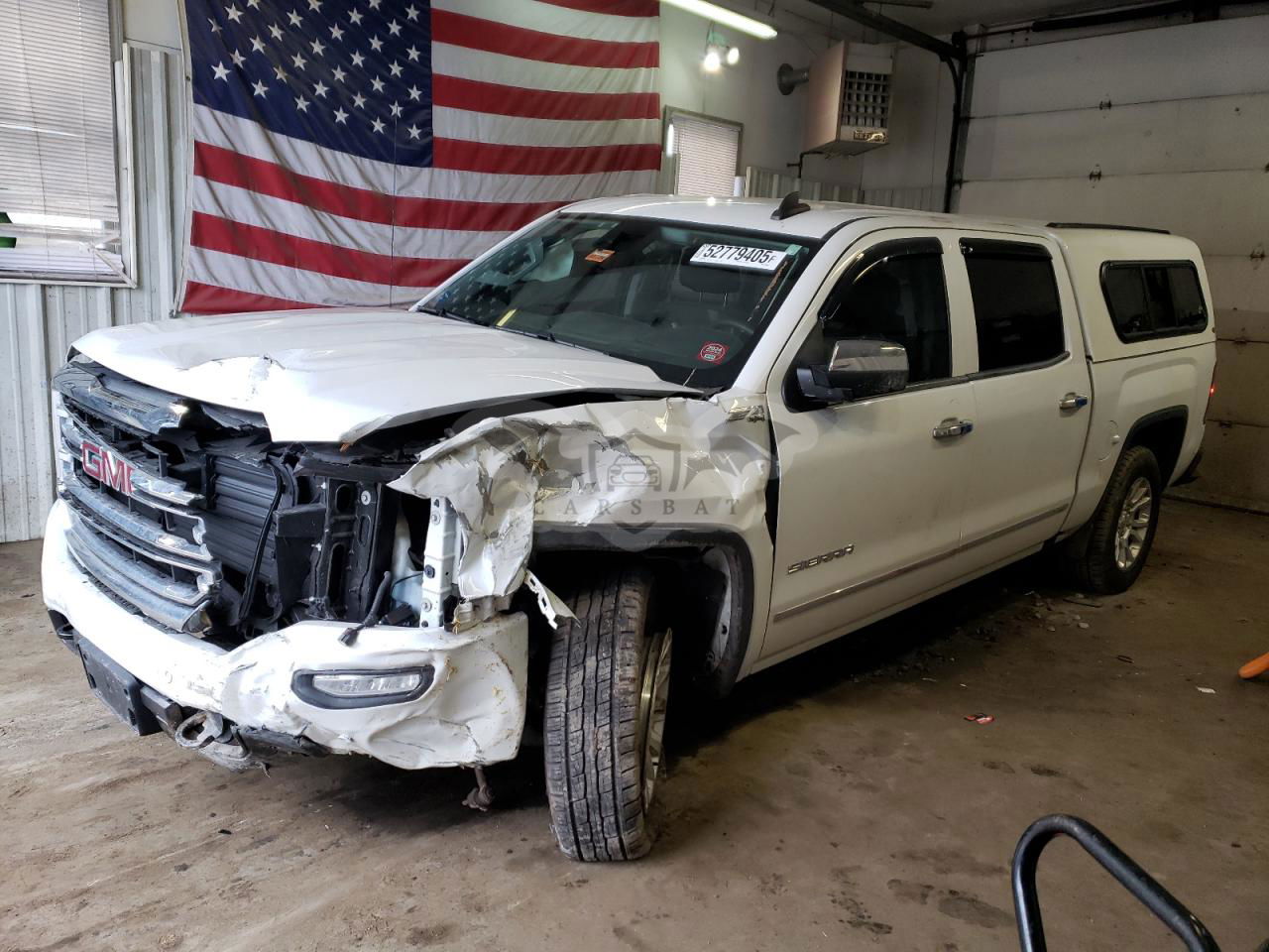 GMC Sierra K1500 SLT 5.3L  8 2017