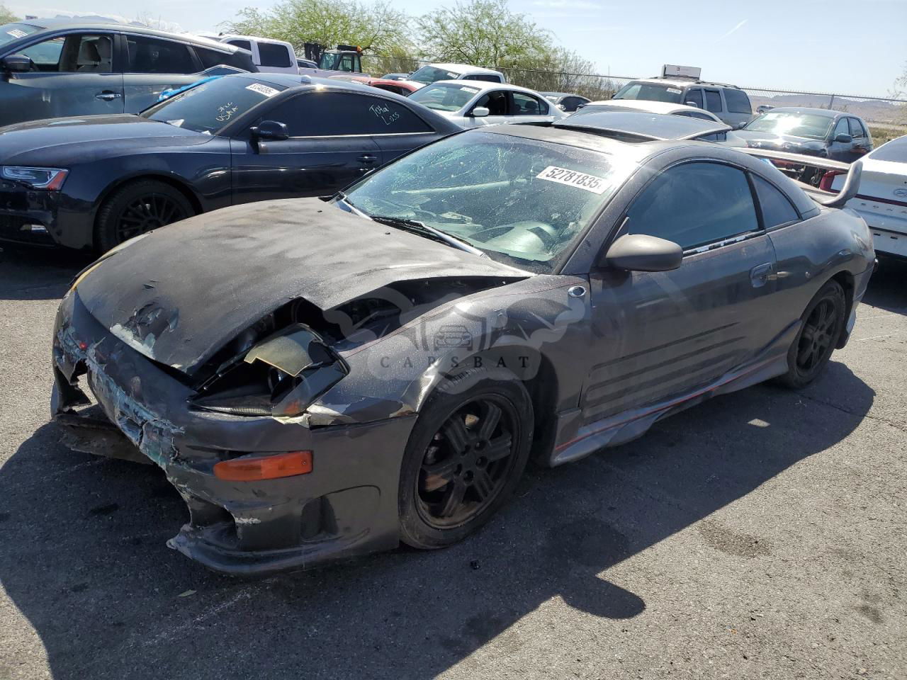 Mitsubishi Eclipse GT 3.0L  6 2000