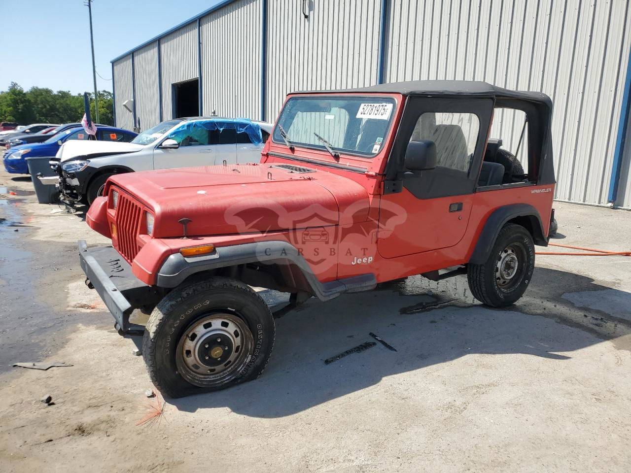 Jeep Wrangler S 2.5L  4 1994