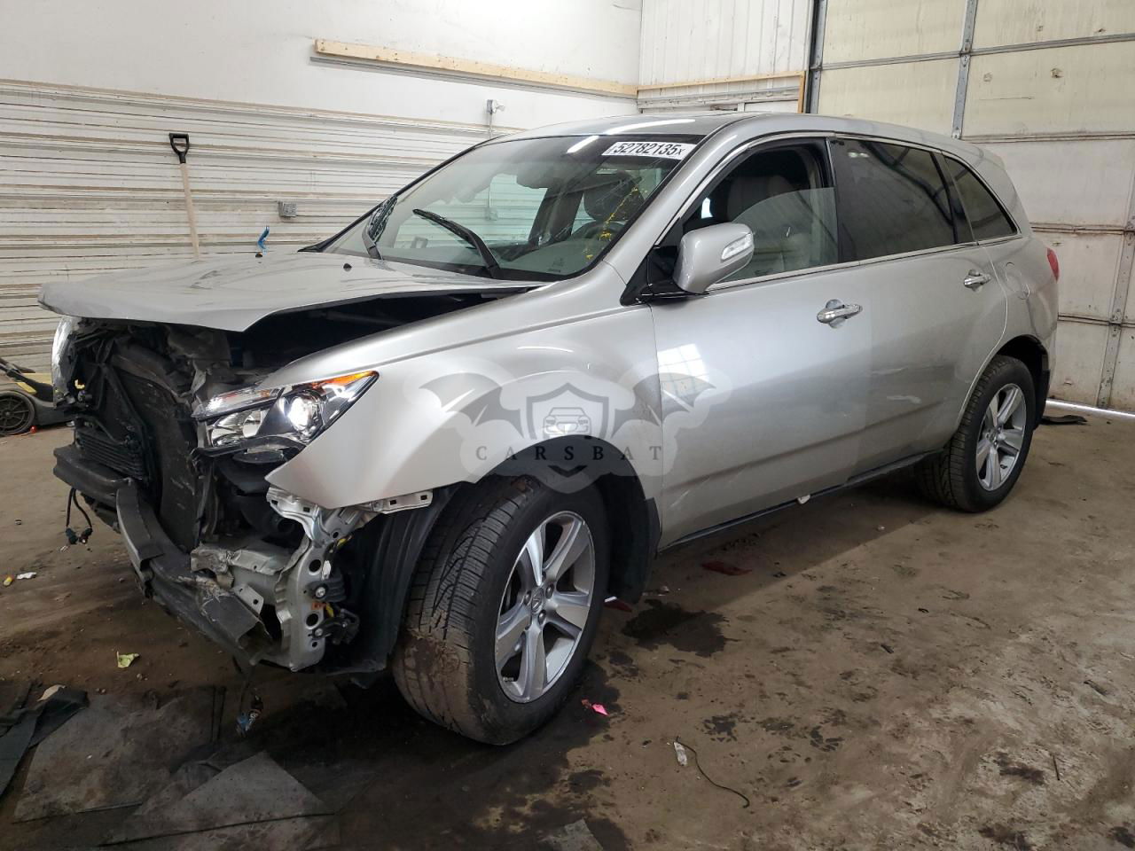 Acura MDX 3.7L  6 2012