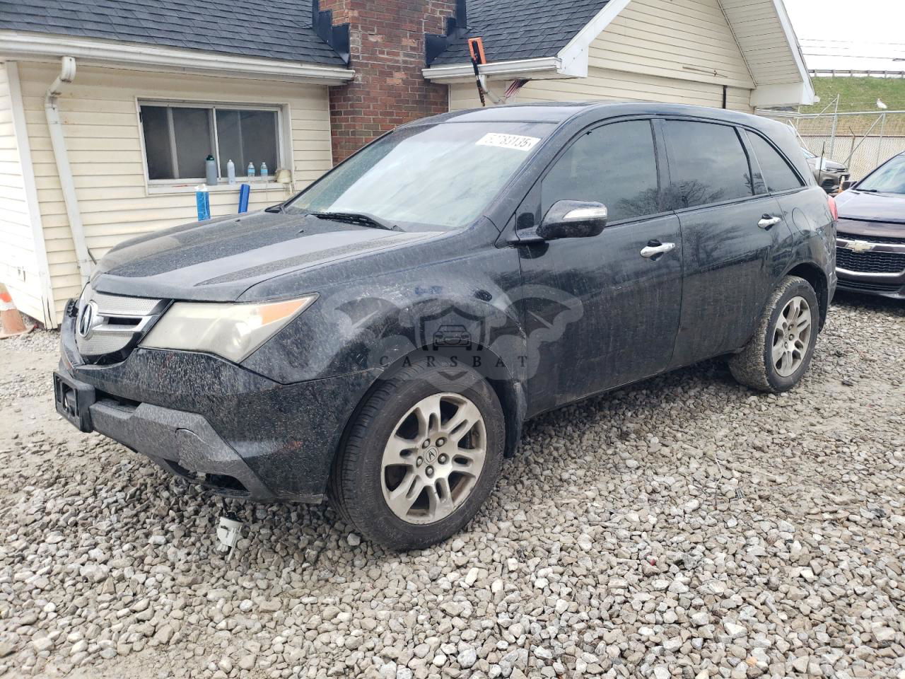 Acura MDX 3.7L  6 2009