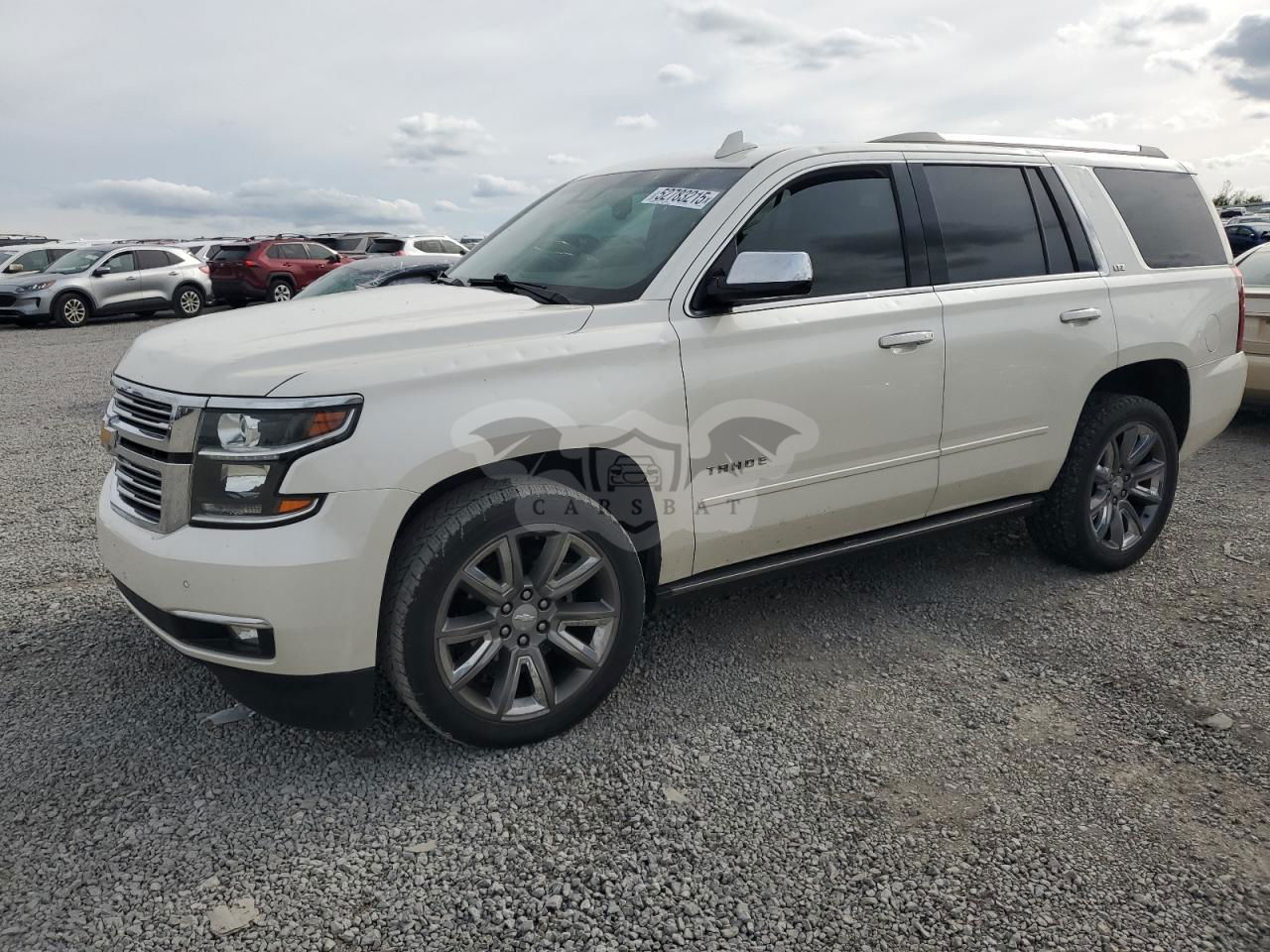 Chevrolet Tahoe C1500 LTZ 5.3L  8 2015