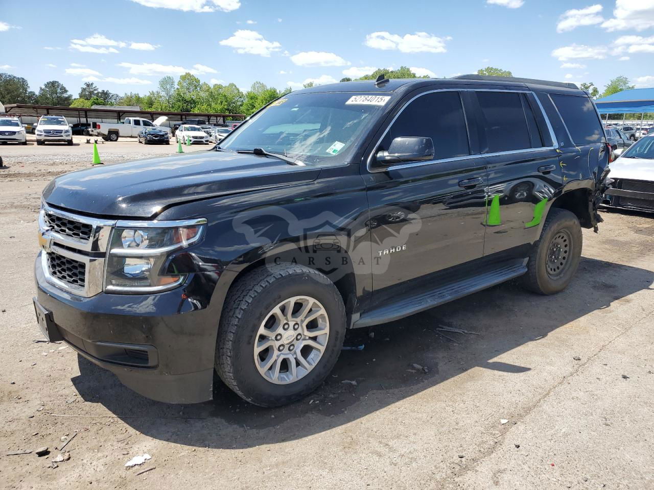Chevrolet Tahoe C1500 LT 5.3L  8 2015