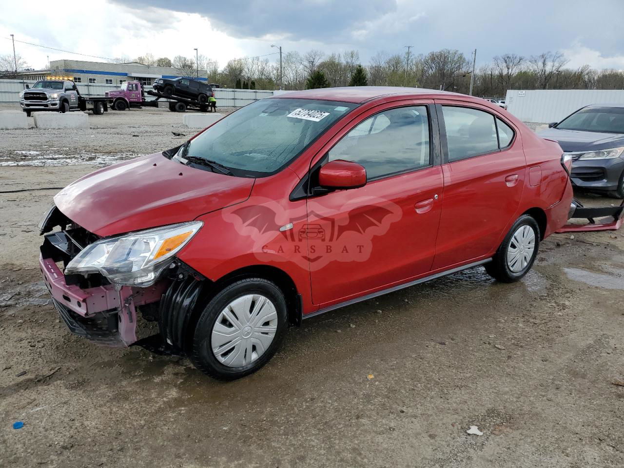 Mitsubishi Mirage G4 ES 1.2L  3 2021