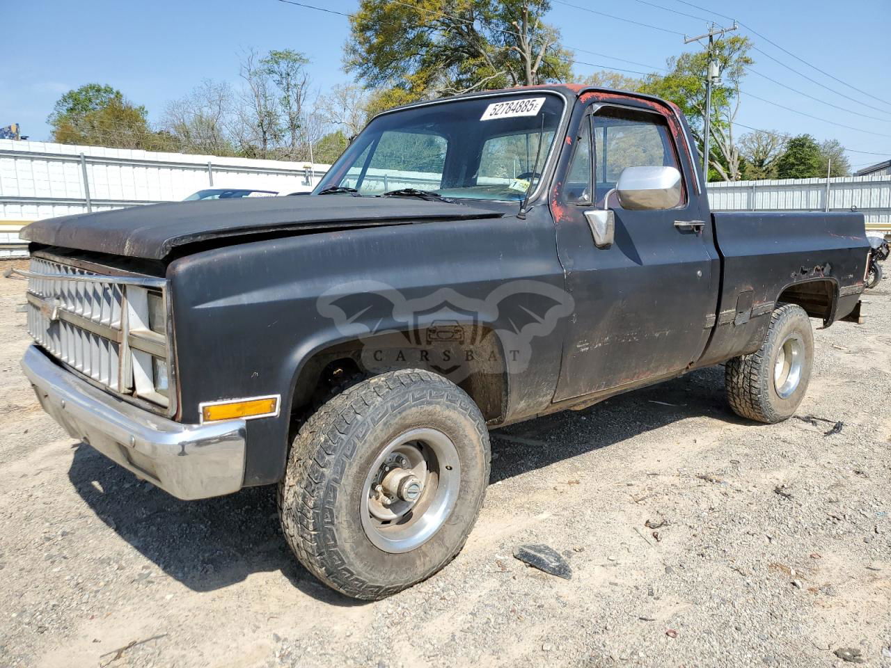 Chevrolet C/K Series 5.0L  8 1982