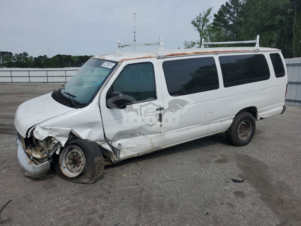 Ford Econoline E350 SUPER DUTY WAGON 6.0L  8 2005