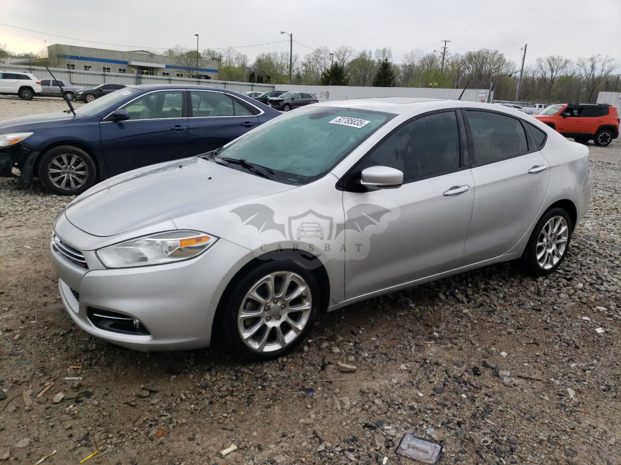 Dodge Dart LIMITED 2.0L  4 2013