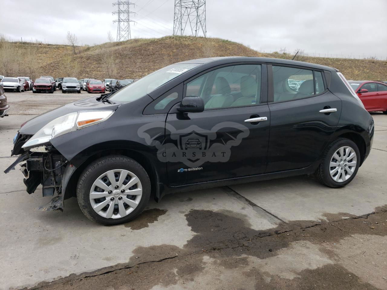 Nissan Leaf S U 2016