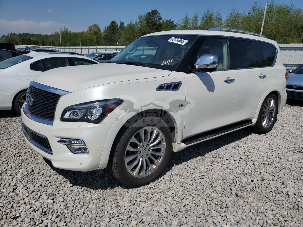 Infiniti QX80 BASE 5.6L  8 2017