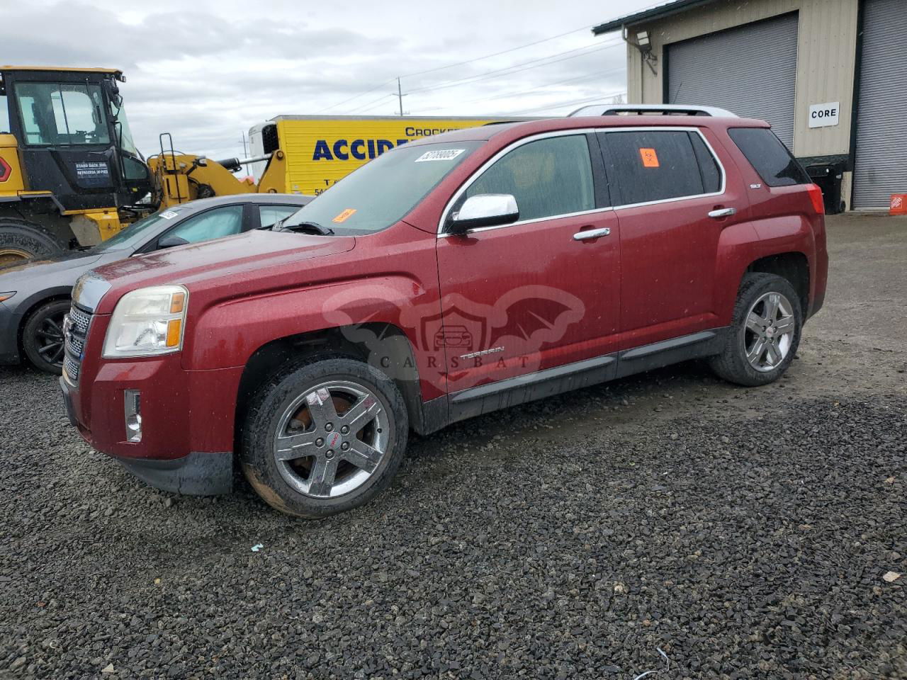 GMC Terrain SLT 3.0L  6 2012