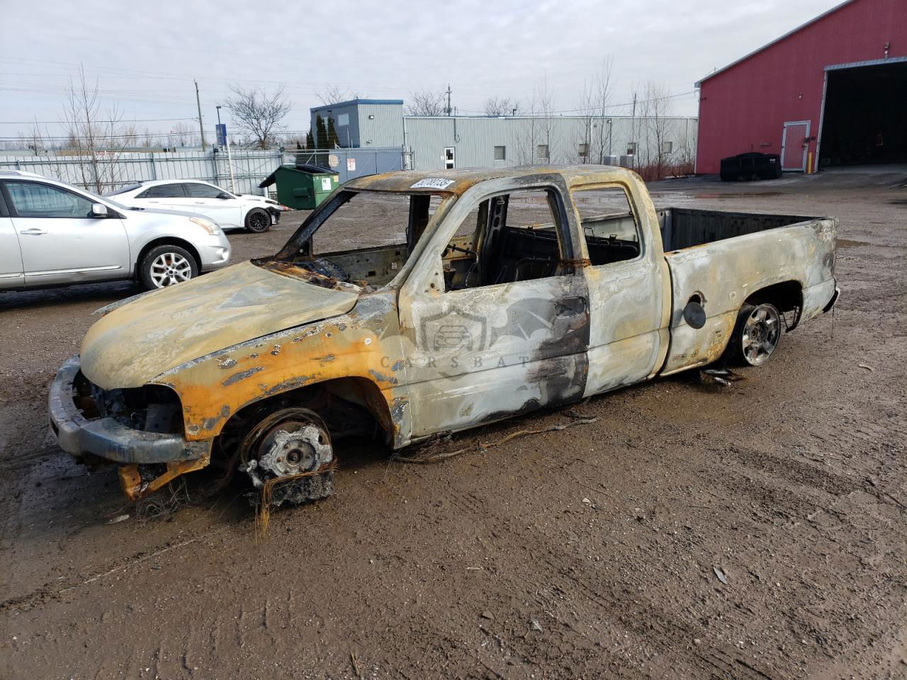 GMC Sierra K1500 4.8L  8 2006