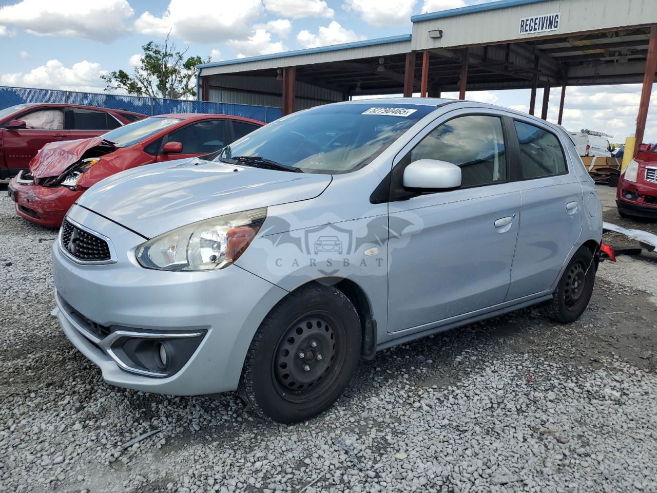 Mitsubishi Mirage ES 1.2L  3 2017