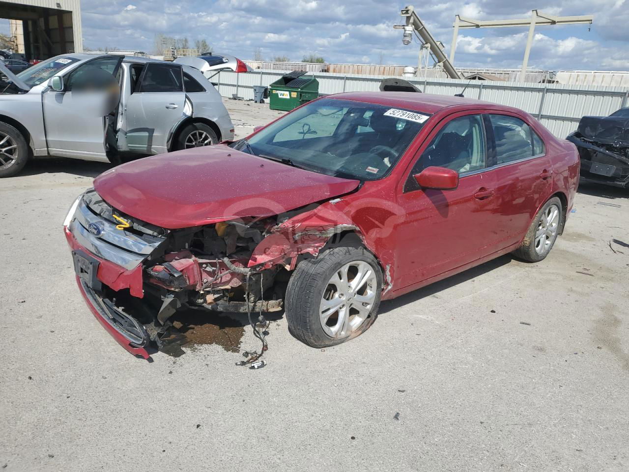 Ford Fusion SE 2.5L  4 2012