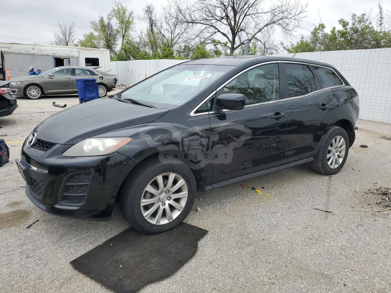 Mazda CX-7 2.5L  4 2011