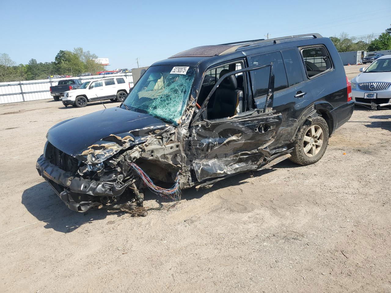 Mitsubishi Montero LIMITED 3.8L  6 2004