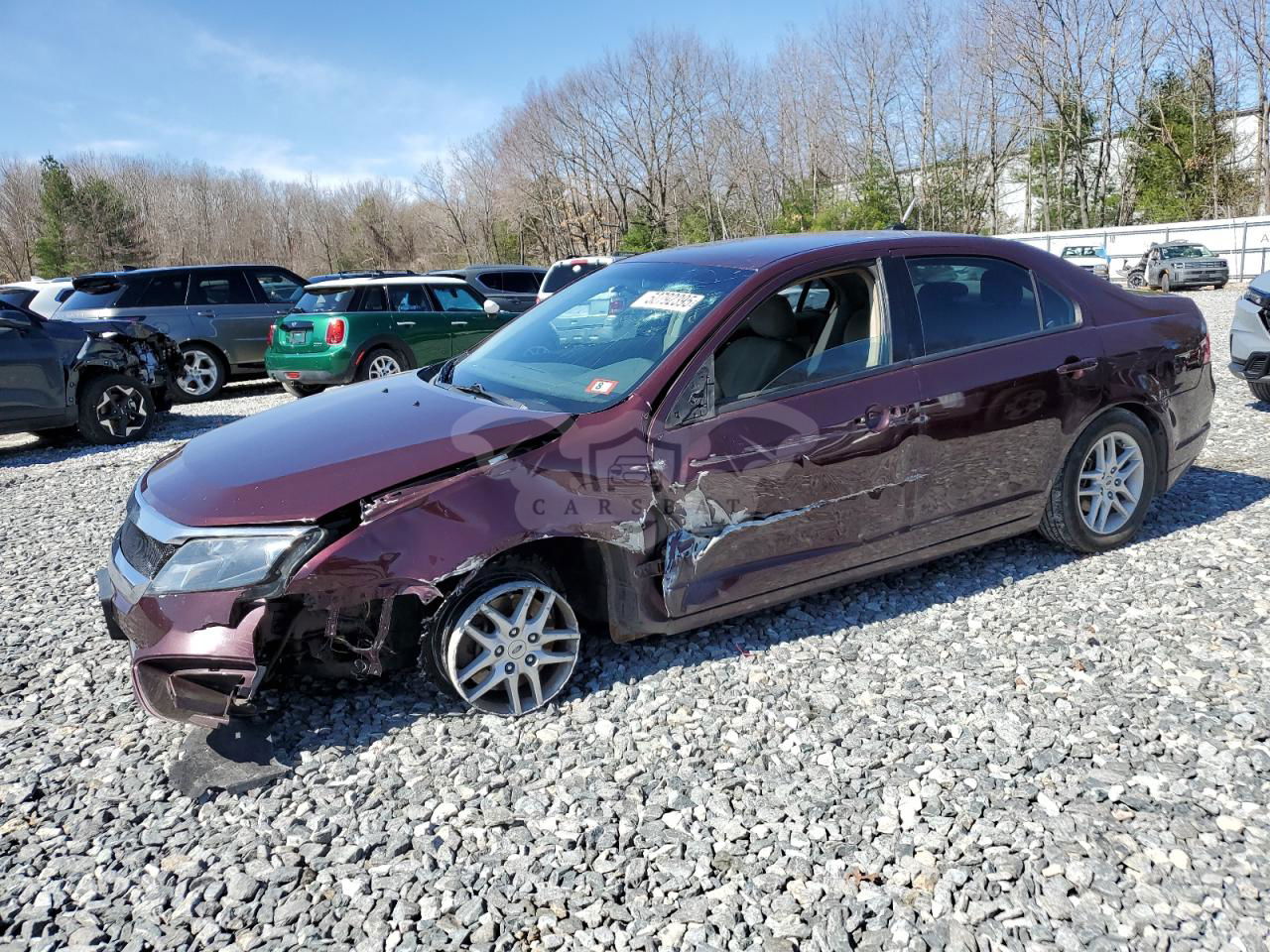 Ford Fusion S 2.5L  4 2012