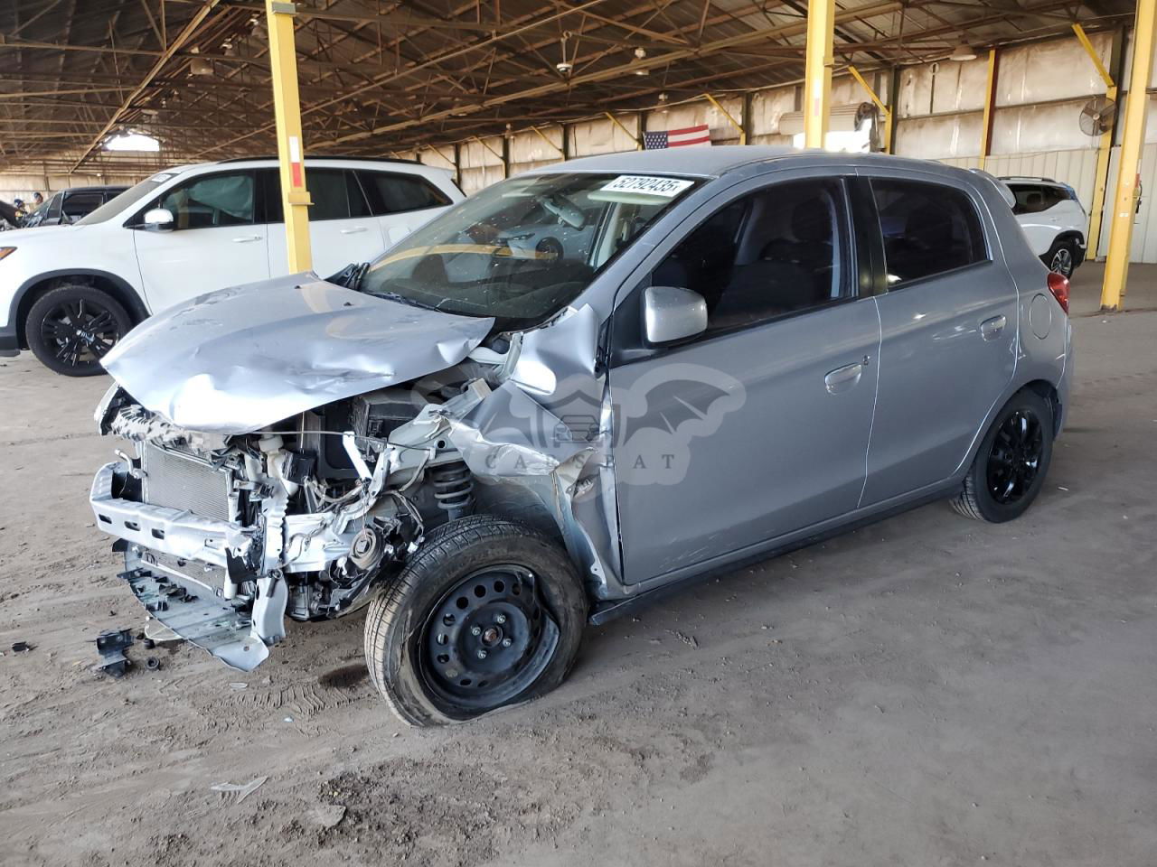Mitsubishi Mirage ES 1.2L  3 2019