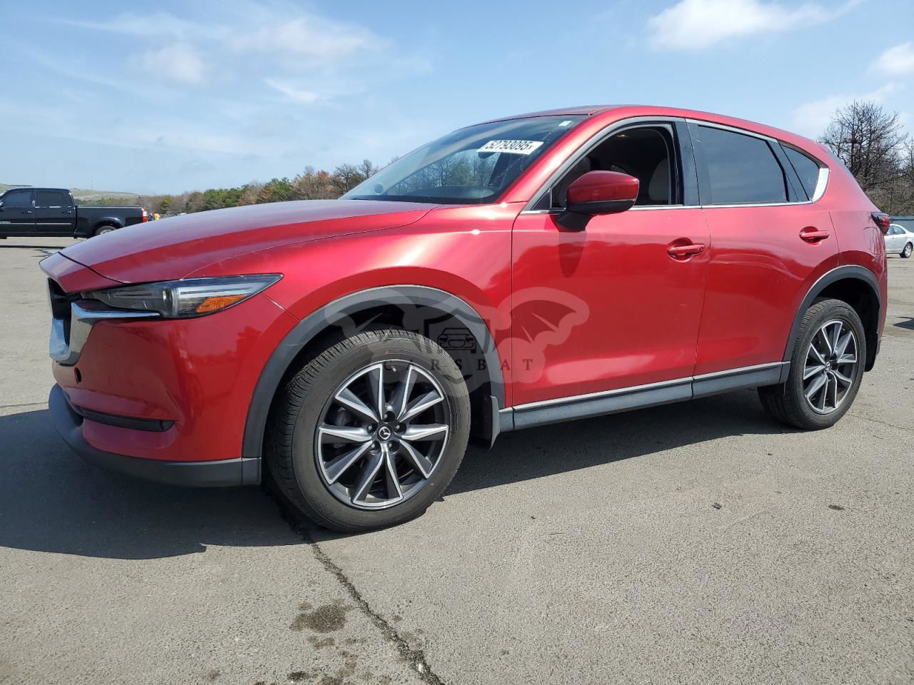 Mazda CX-5 GRAND TOURING 2.5L  4 2017