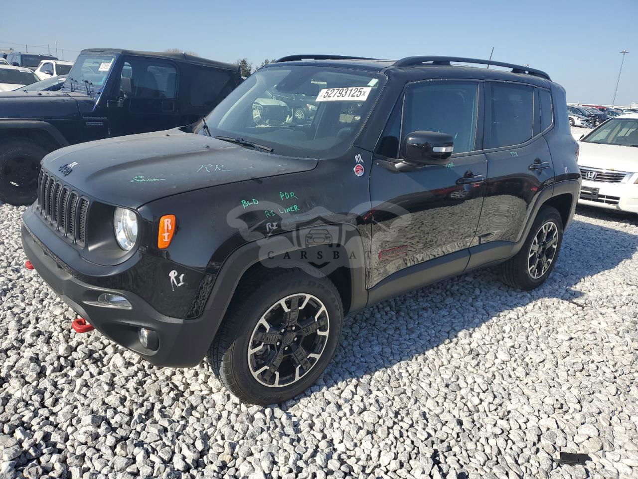 Jeep Renegade TRAILHAWK 1.3L  4 2023