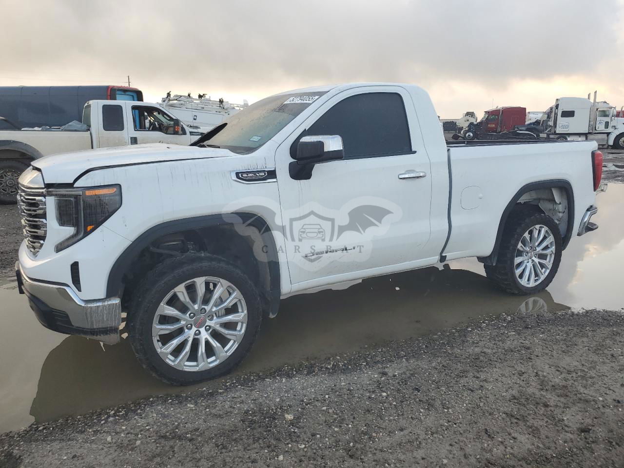 GMC Sierra C1500 2.7L  4 2023