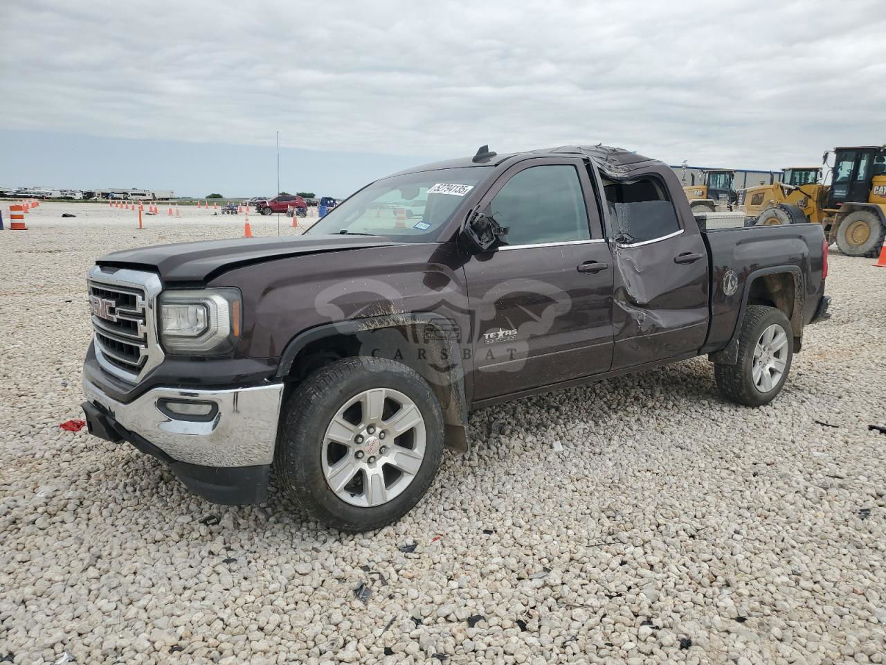 GMC Sierra C1500 SLE 5.3L  8 2016