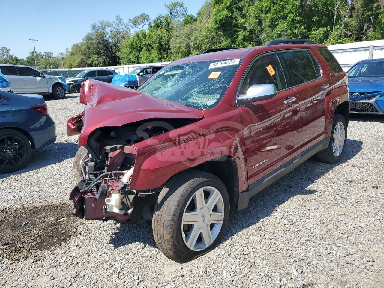 GMC Terrain SLT 3.0L  6 2012
