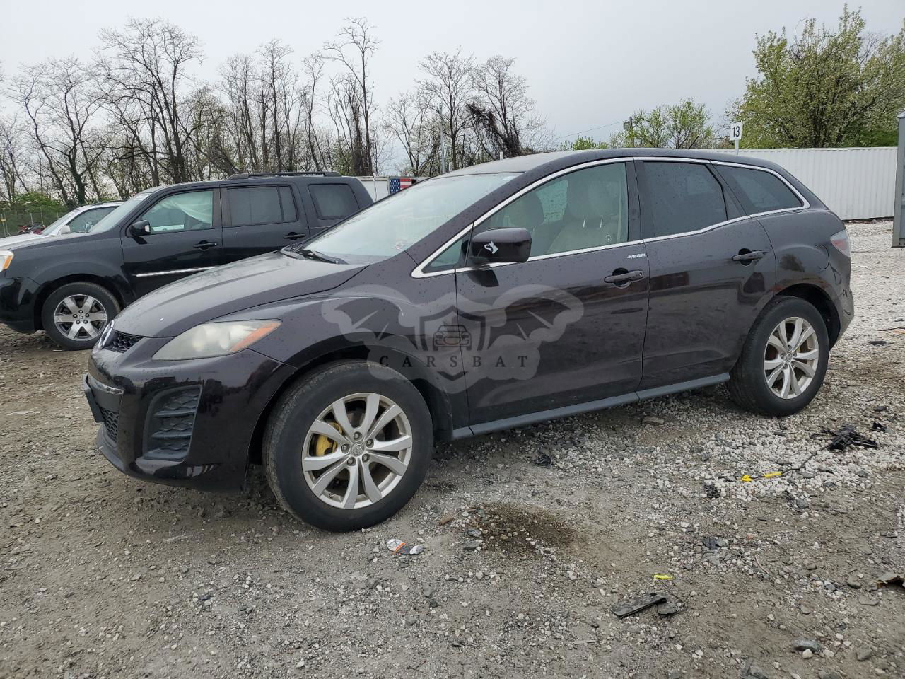 Mazda CX-7 2.3L  4 2011