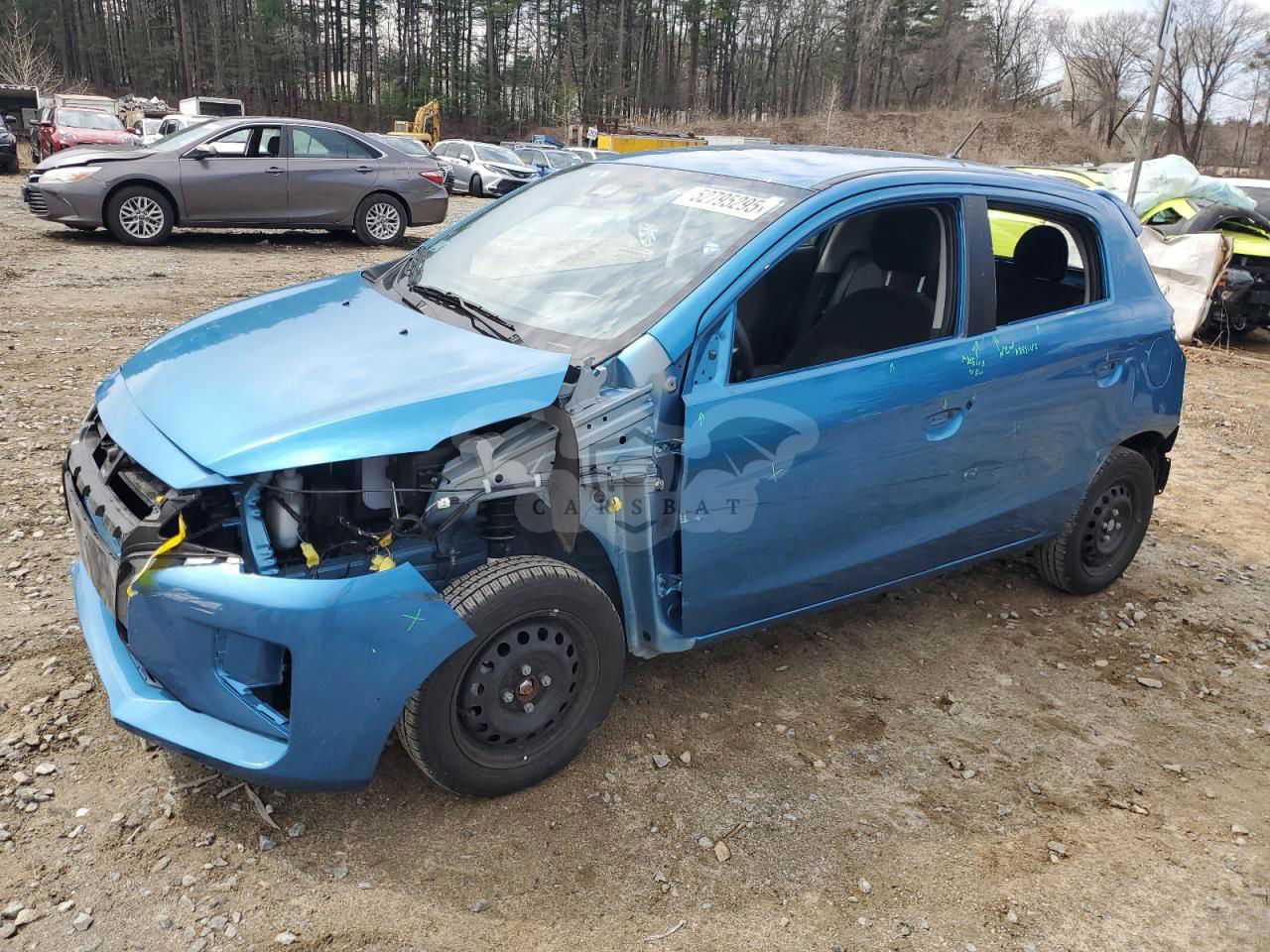 Mitsubishi Mirage ES 1.2L  3 2024