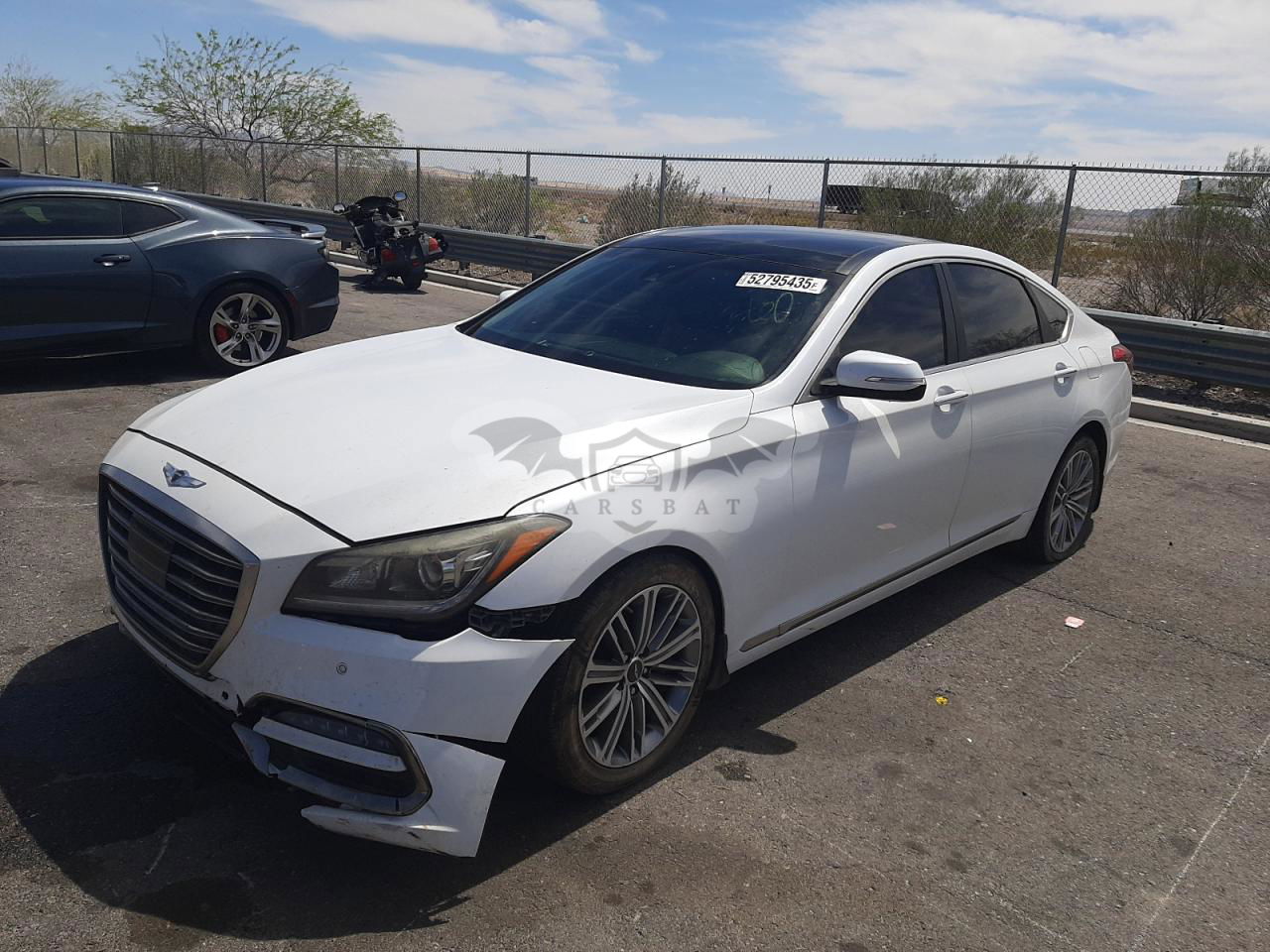 Genesis G80 BASE 3.8L  6 2018