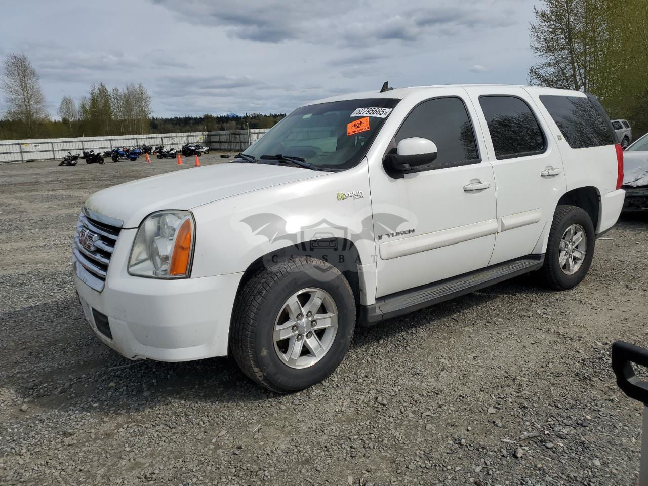 GMC Yukon HYBRID 6.0L  8 2008