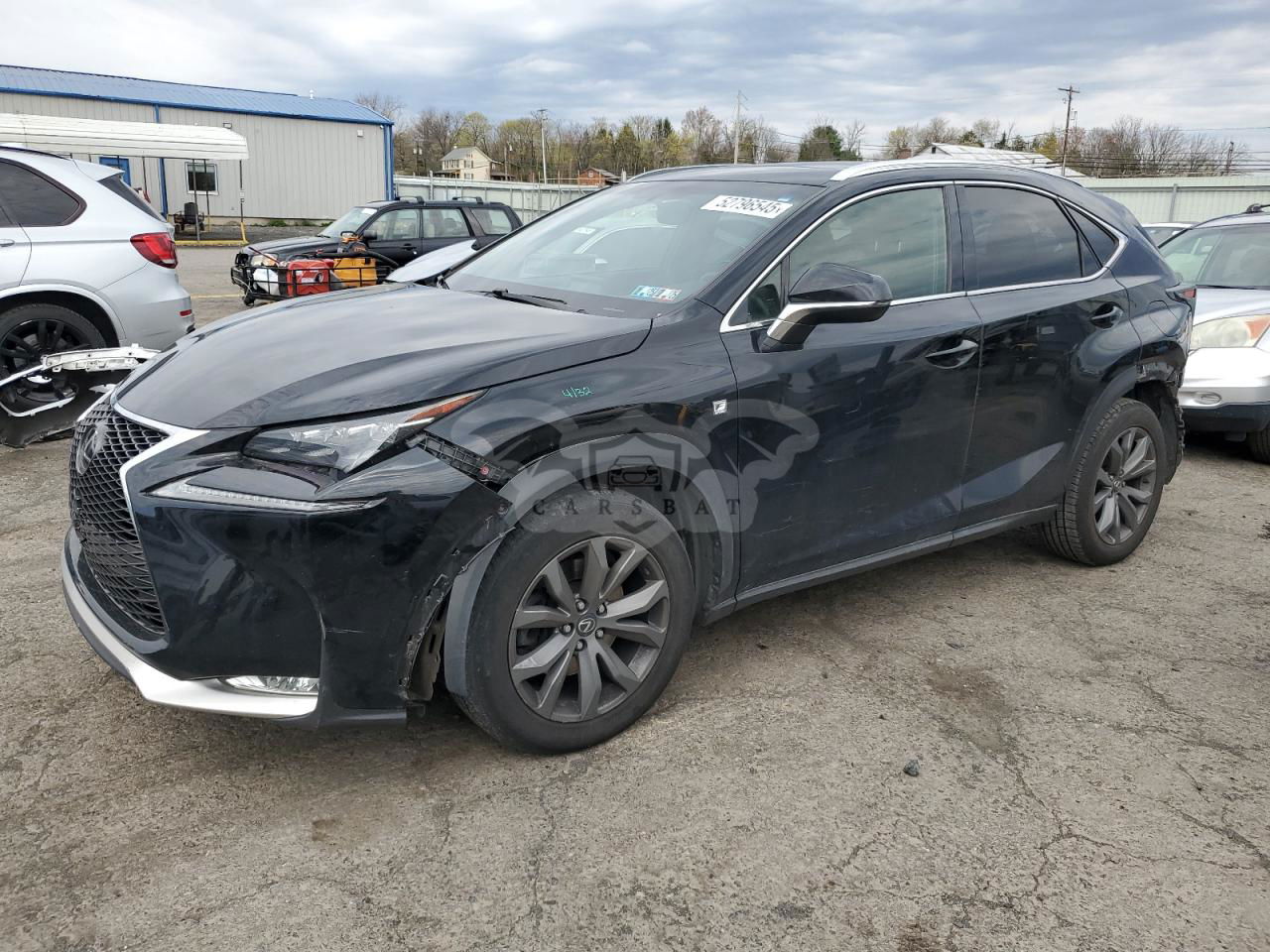 Lexus NX 200T 2.0L  4 2015