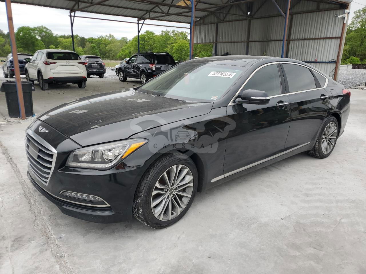 Genesis G80 BASE 3.8L  6 2017