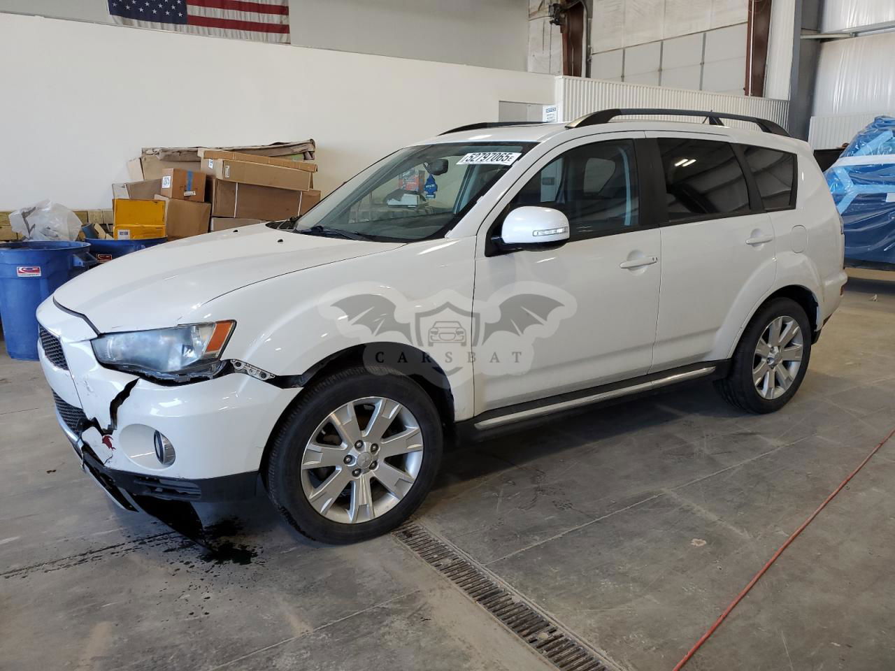 Mitsubishi Outlander SE 2.4L  4 2012