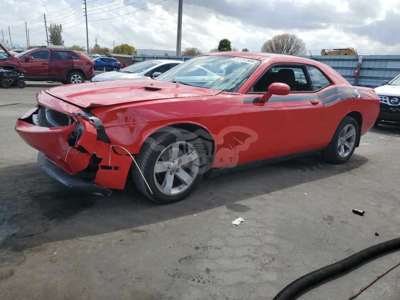 Dodge Challenger SXT 3.6L  6 2014