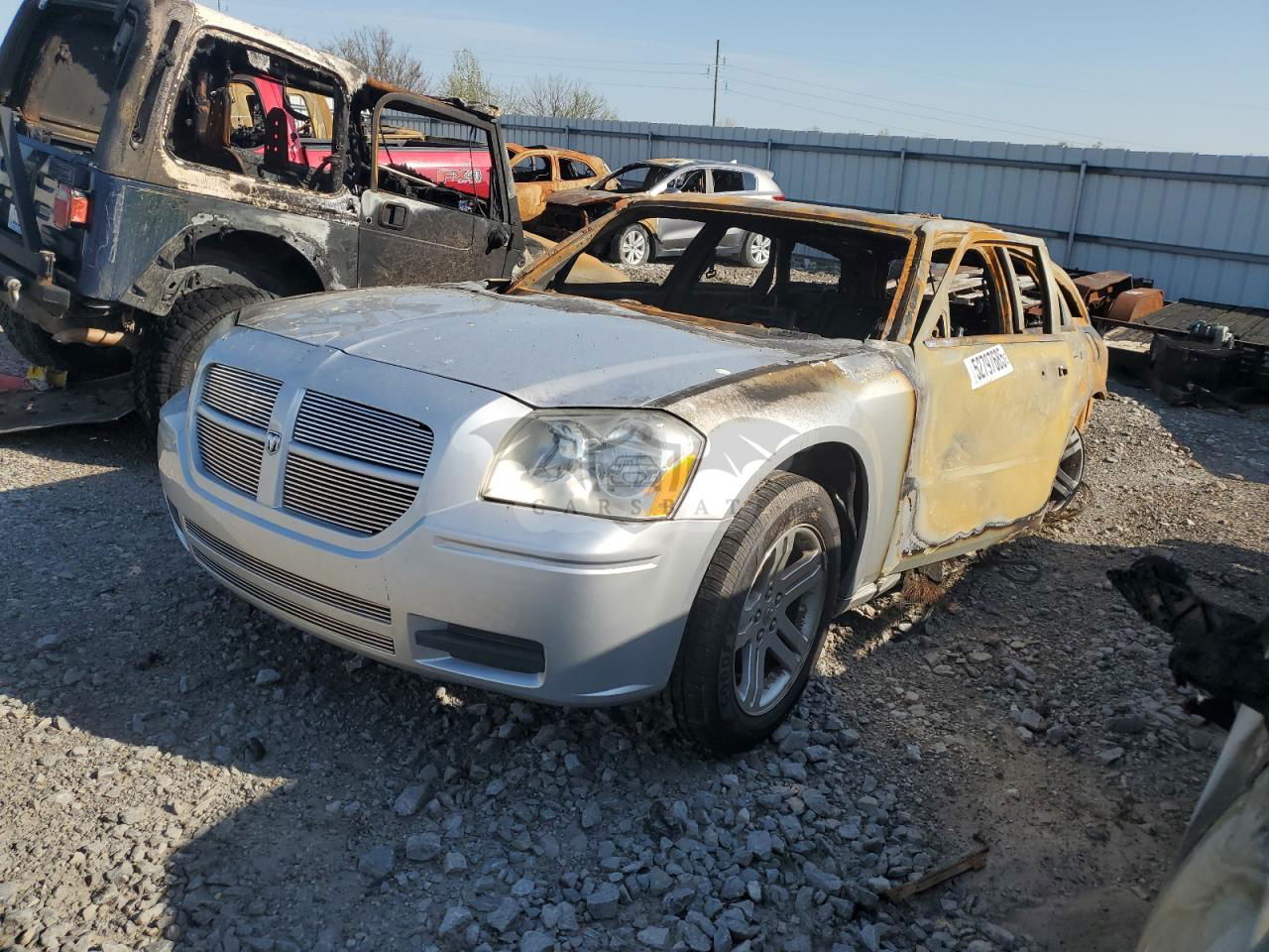 Dodge Magnum SXT 3.5L  6 2005